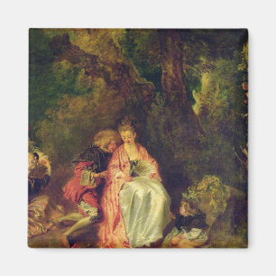 Embarkation for Cythera, c.1717 Magnet