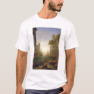 Embarkation of St. Paula Romana at Ostia, 1637-39 T-Shirt