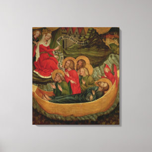 Embarkation of the body of St. James the Canvas Print