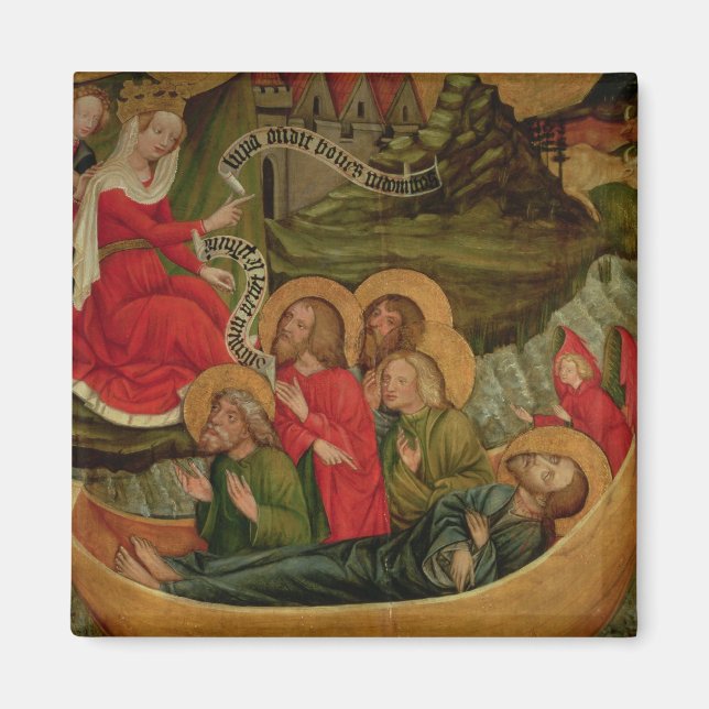 Embarkation of the body of St. James the Magnet (Front)