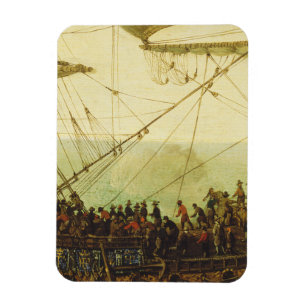 Embarkation of the Elector Palatine Magnet