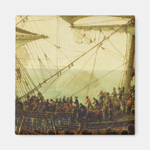 Embarkation of the Elector Palatine  Magnet