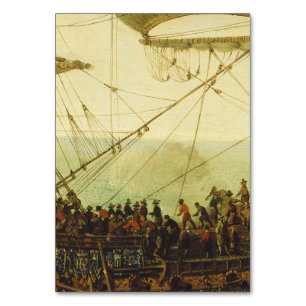 Embarkation of the Elector Palatine  Table Number