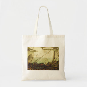 Embarkation of the Elector Palatine Tote Bag