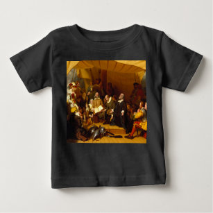 Embarkation of the Pilgrims by Robert Walter Weir Baby T-Shirt