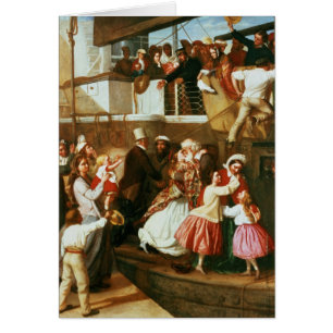 Embarkation Scene