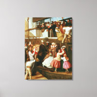Embarkation Scene