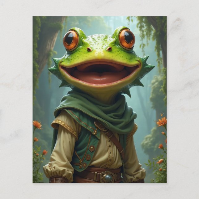 embarks on noble quests. (Front)