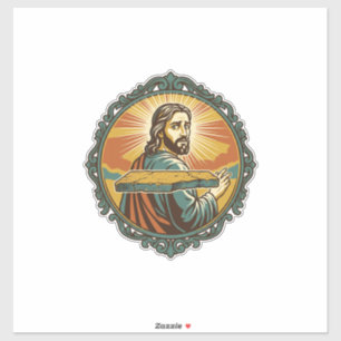 Embarrassed Jesus Tripping Flat Surface Public Clu