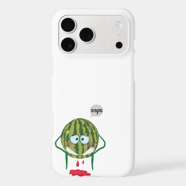 Embarrassed Watermelon  (Back)