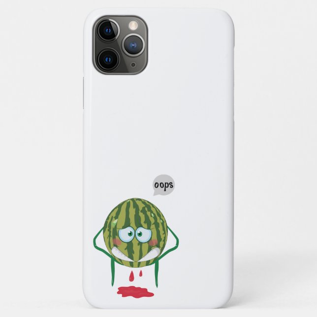 Embarrassed Watermelon  Case-Mate iPhone Case (Back)