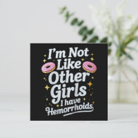 Embarrassing Hemorrhoids Inappropriate Adult Humou