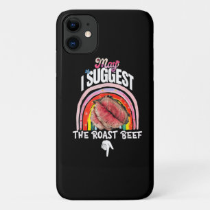 Embarrassing May I Suggest The Roast Beef Case-Mate iPhone Case