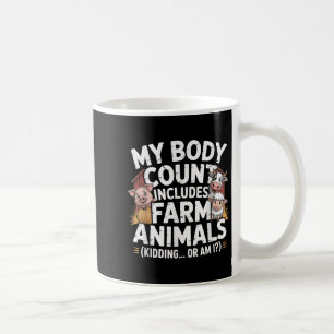 Embarring Shirt Farmer Meme Inappropriate Farm Ani Coffee Mug