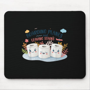 Embarring Shirt Funny Im Not A Good Wiper Inapprop Mouse Pad