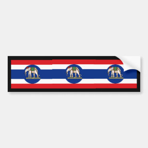 Embassador Thailand, Thailand Bumper Sticker