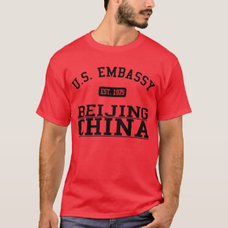 Embassy Beijing, China T-Shirt