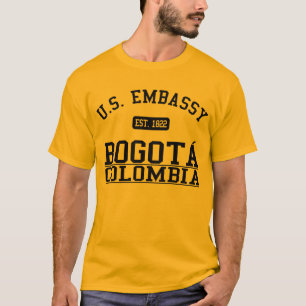 Embassy Bogota, Colombia T-Shirt