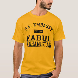 Embassy Kabul Afghanistan - 1935 T-Shirt