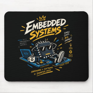 Embedded Systems Engineer Mouse Pad