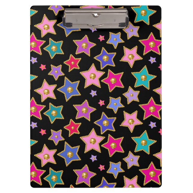 EMBELISHED Little Stars Clipboard (Front)
