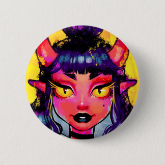 Ember 6 Cm Round Badge