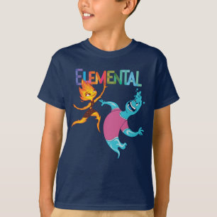 Ember and Wade Elemental Dancing T-Shirt