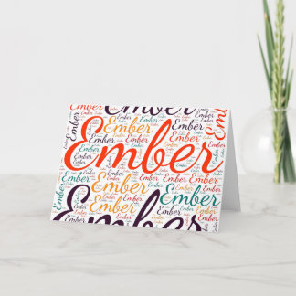 Ember Card