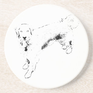 Ember-Evening Watch Coaster