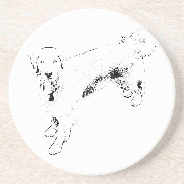 Ember-Evening Watch Coaster (Front)