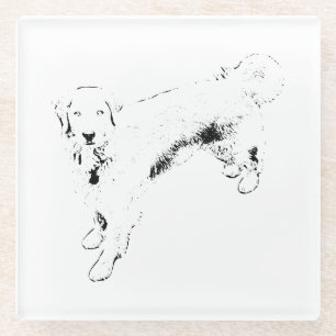 Ember-Evening Watch Glass Coaster