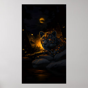 Ember Eyes of the Night Poster