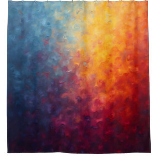 Ember Fade -  Shower Curtain