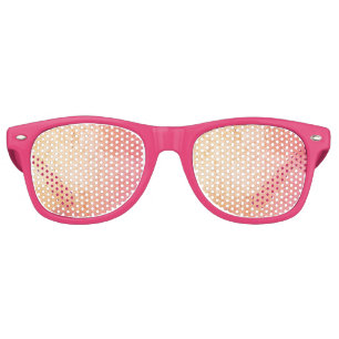 Ember Glow  Retro Sunglasses