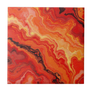 Ember Glow Tile
