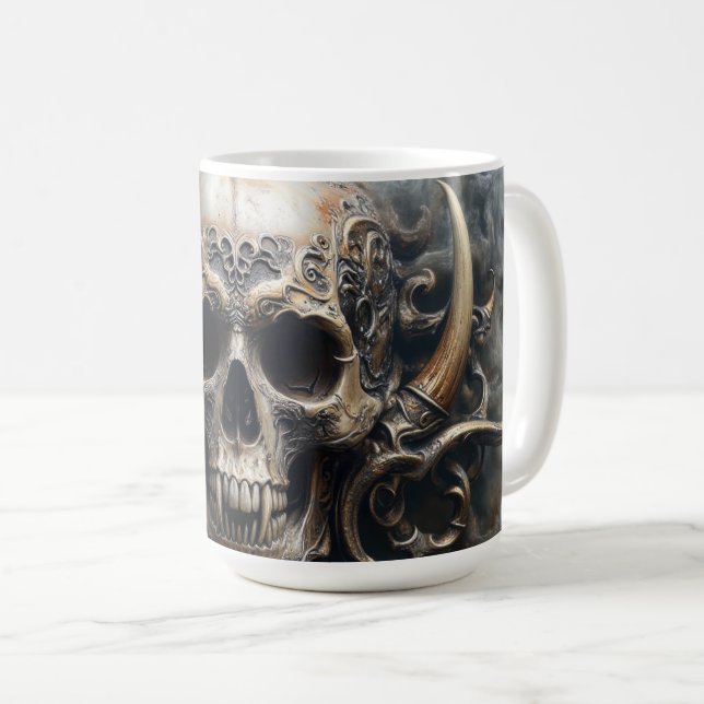 Ember Horns  Coffee Mug (Front Right)