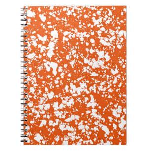 Ember Marble Notebook