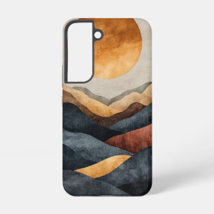 Ember Mountain Glow Phone Case