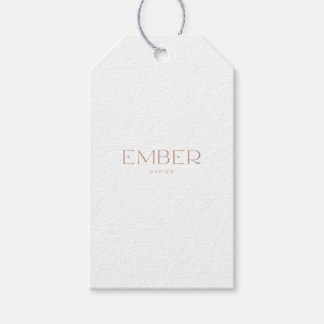 Ember Papier 2x3.5 Gift Tag Upload Your Design