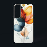 Ember Petal Samsung Galaxy Case<br><div class="desc">Warm-toned petals glow like fire embers in a soft sunrise light.</div>