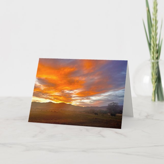 Ember Sky Card (Front)