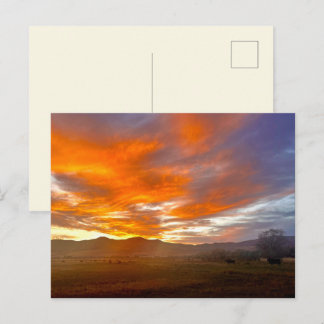 Ember Sky Postcard