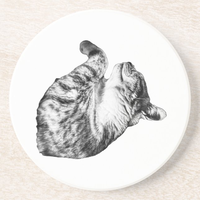 Ember-Step Purr Coaster (Front)