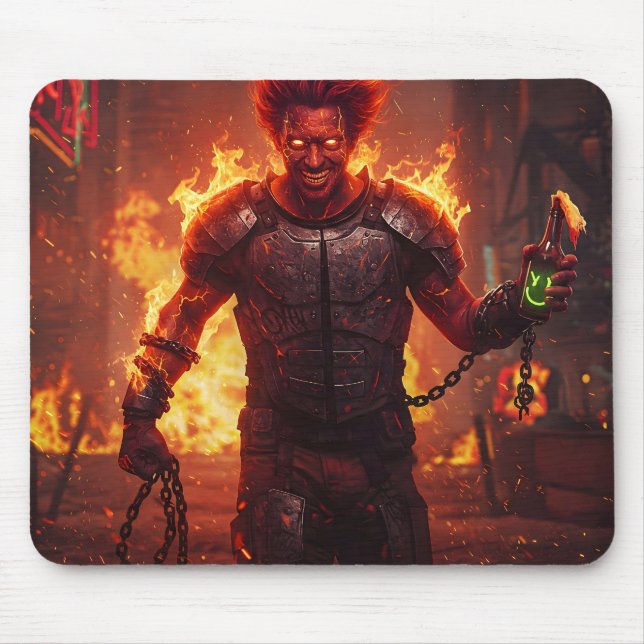 Ember Trickster  Mouse Pad (Front)