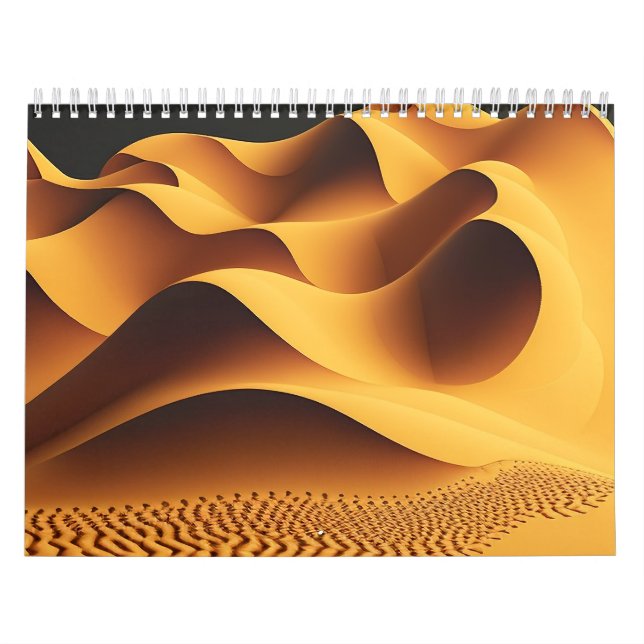 Ember Valleys Calendar (Cover)