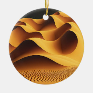 Ember Valleys Ceramic Tree Decoration