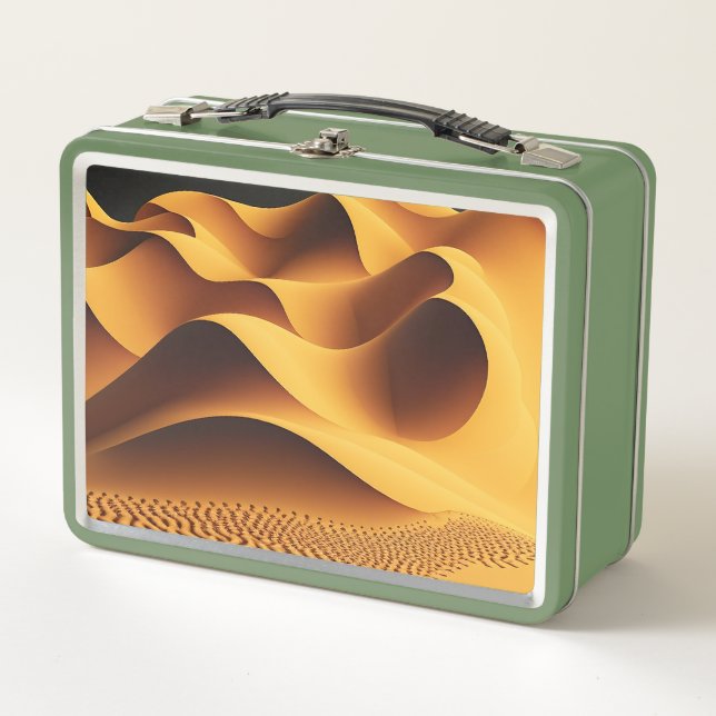 Ember Valleys Metal Lunch Box (Front)