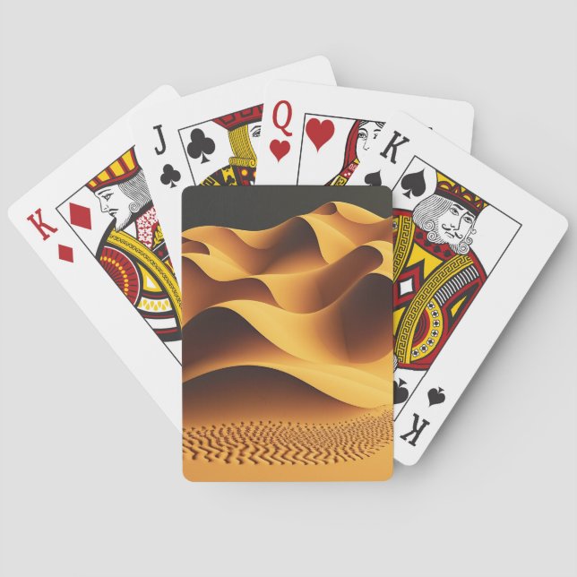 Ember Valleys Playing Cards (Back)