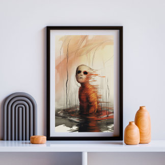 Ember Wraith Rising Poster