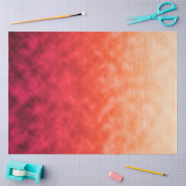 Emberblush Rise Tissue Paper (Craft)